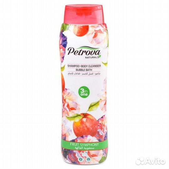 Гель 3в1 Petrova Naturals 800мл Фруктовая симфония