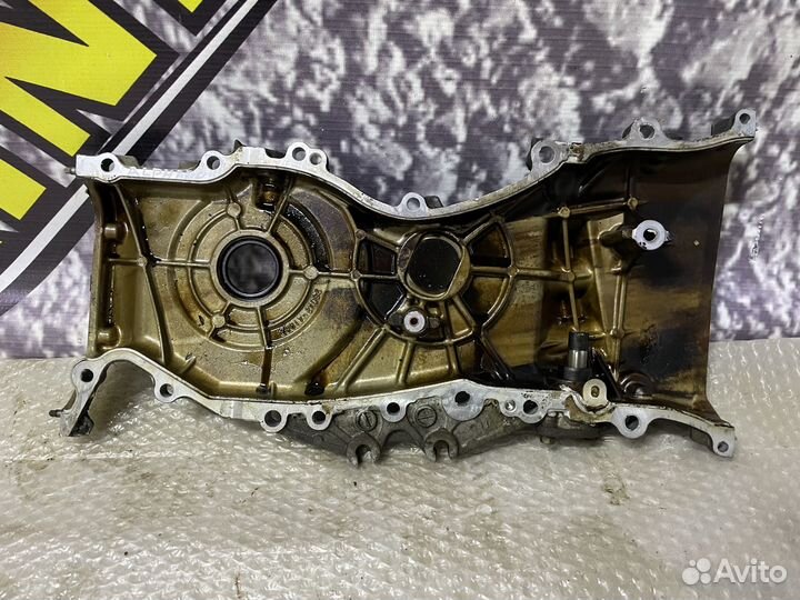 Крышка двигателя Alphard 2AZ-FXE Альфард Estima