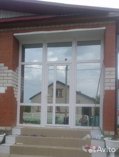 Окна пластиковые надёжно и красиво