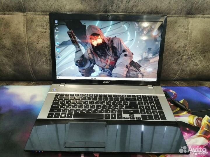Игровой Гигант 17.3 IPS FHD i5 4х-Ядерн + GT 640-2