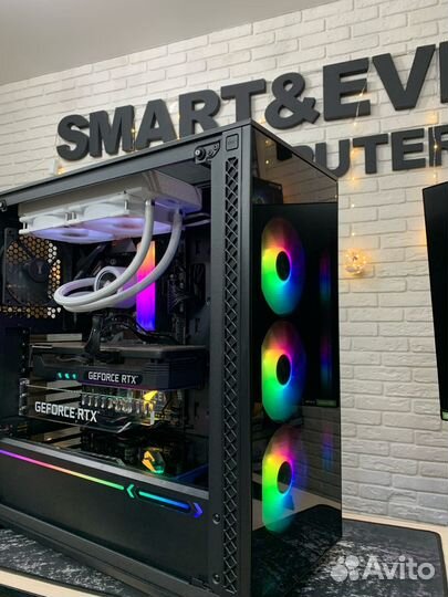Мощный Intel 4.3Gz+32GB+RTX 3080 Ti Гарантия Обмен