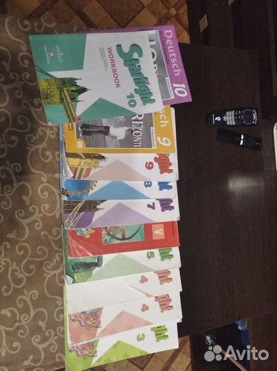 Пособия по англ.яз. Starlight