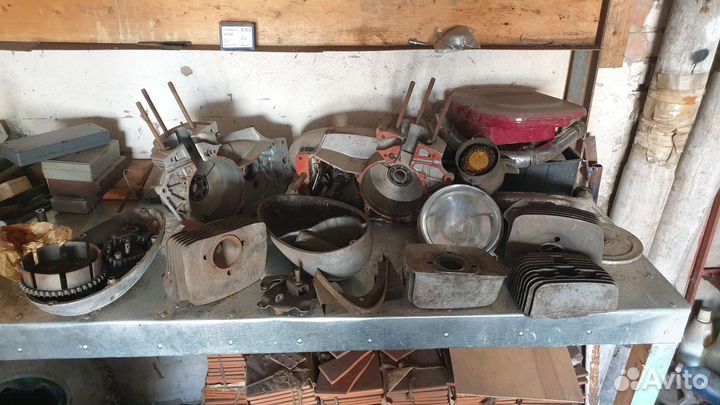 Запчасти на яву старушку