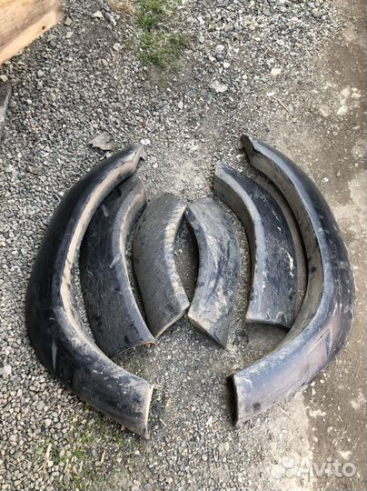 Накладки на фендера