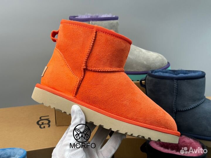 Угги женские яркие Ugg Classic Mini