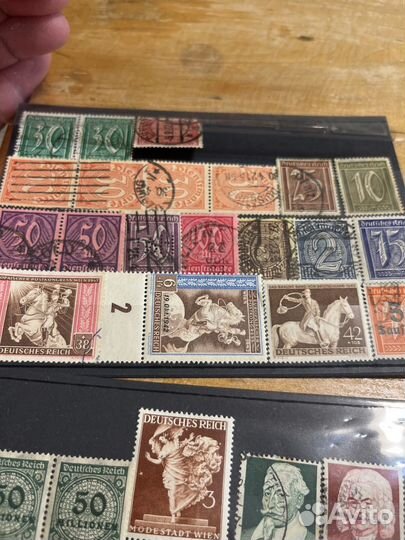 Коллекционные почтовые марки мира