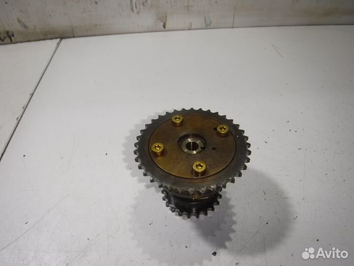 Механизм изменения фаз грм Volvo XC90