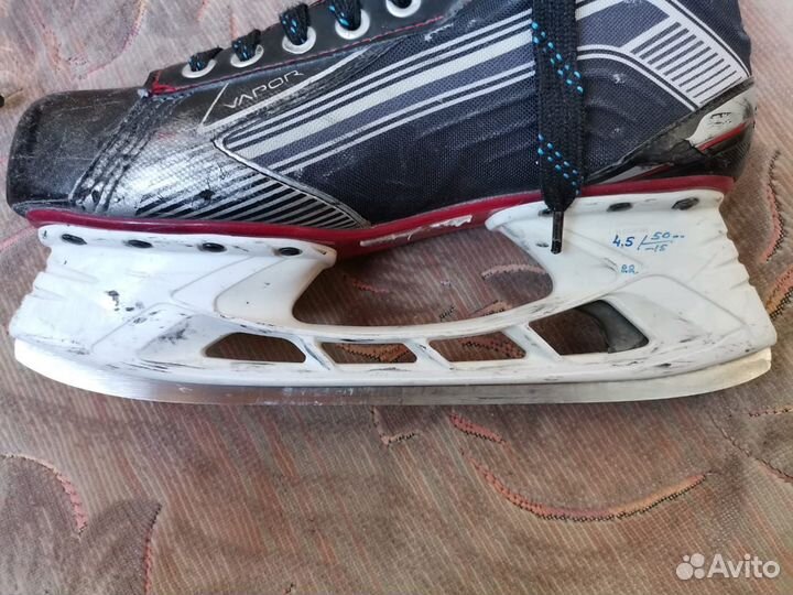 Хоккейные коньки bauer vapor x500