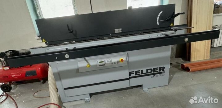 Кромкоблицовочный станок felder G330