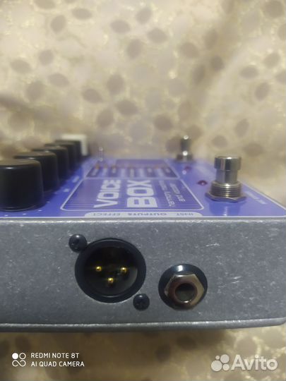 Electro harmonics voice box вокальный процессор