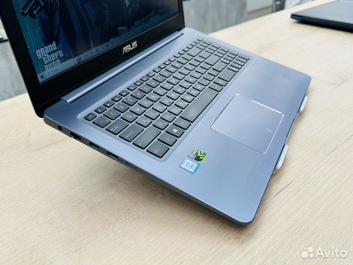 Игровой asus GTX 1050 4 Gb/ Core i5-8300H/ SSD