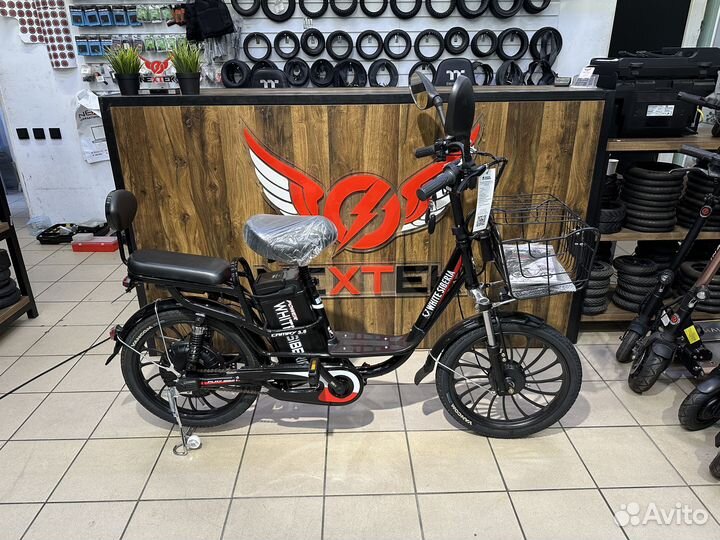 Электросамокат White Siberia Camry 3.5