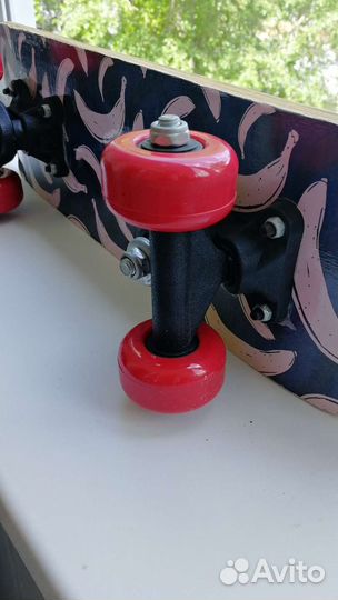 Новый снегокат-самокат 2в1