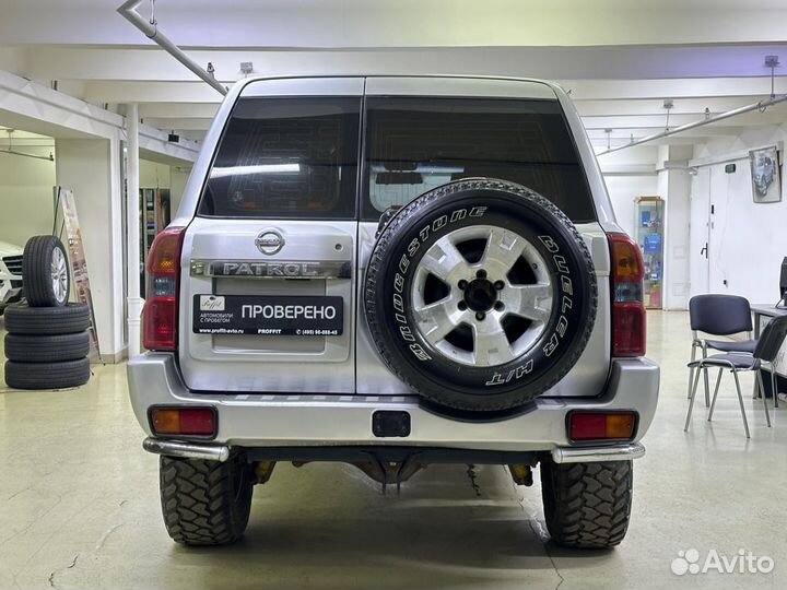Nissan Patrol 3.0 AT, 2004, 217 000 км