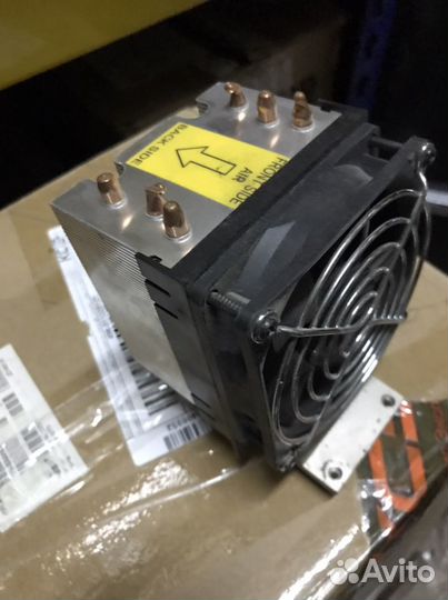 Кулеры (CPU cooler) Intel 775 478 AMD HP