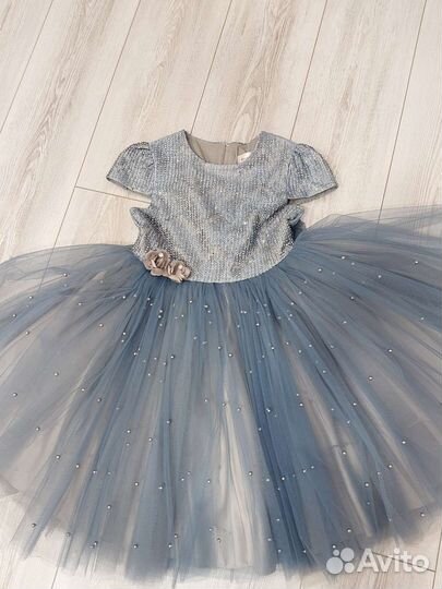 Платье для девочки 134