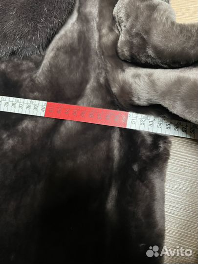 Шуба мутоновая новая