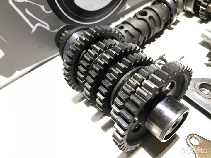 Кпп Honda VT 250 F 1989г. (MC15E)