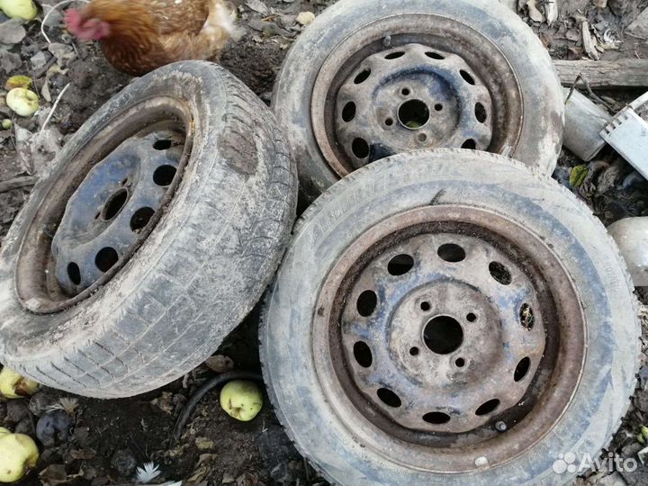 Колеса r14 4 100