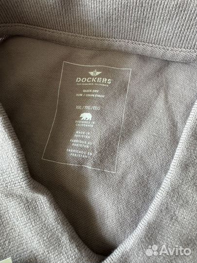 Поло Dockers.Большой размер 2XL.Оригинал