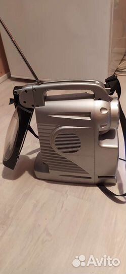 Фонарь-телевизор