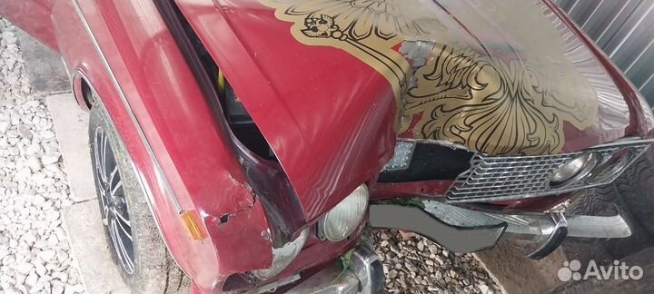 ВАЗ 2103 1.3 МТ, 1976, битый, 60 000 км