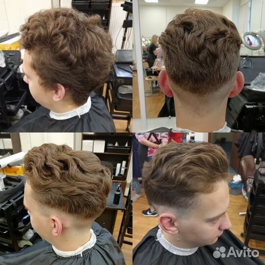 Стрижки, укладки