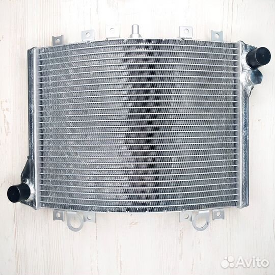 Радиатор Kawasaki ZX-11 ZZR 1100 1993-2001