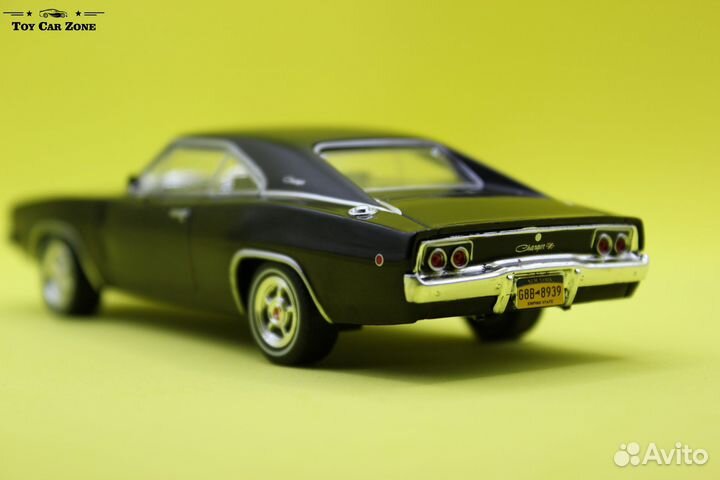 Dodge Charger 1968 из к/ф 