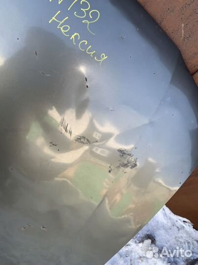 Капот daewoo nexia 1