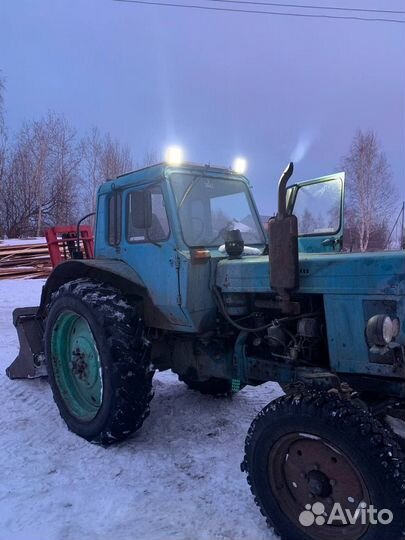 Трактор МТЗ (Беларус) 80, 1986