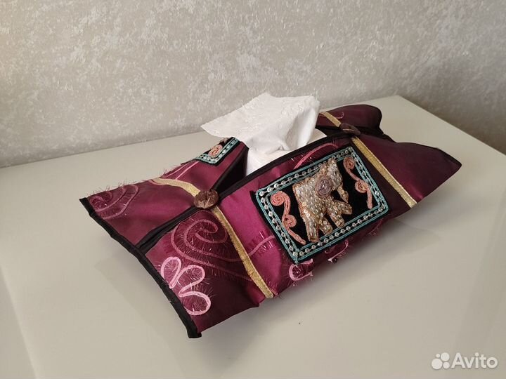 Салфетница декор тай
