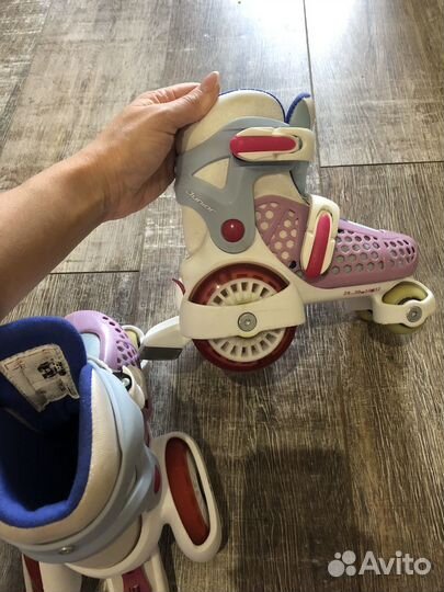 Роликовые коньки детские