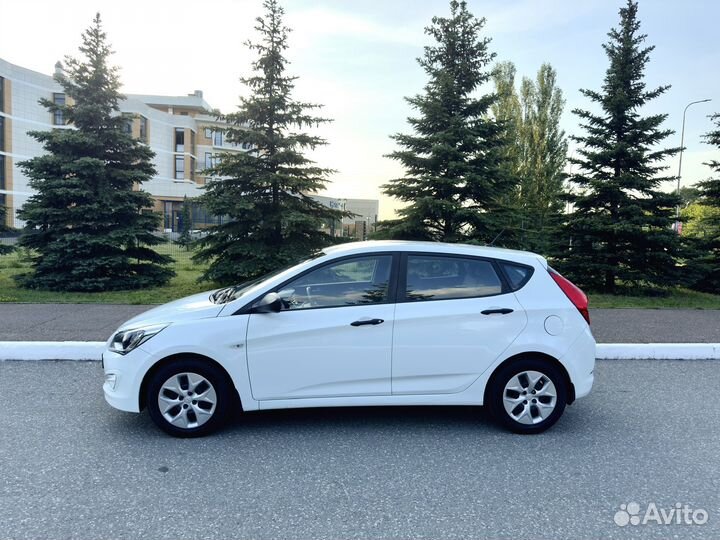 Hyundai Solaris 1.4 AT, 2014, 120 700 км