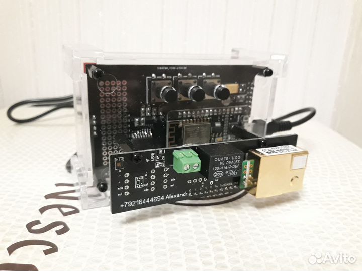 Монитор качества воздуха со2