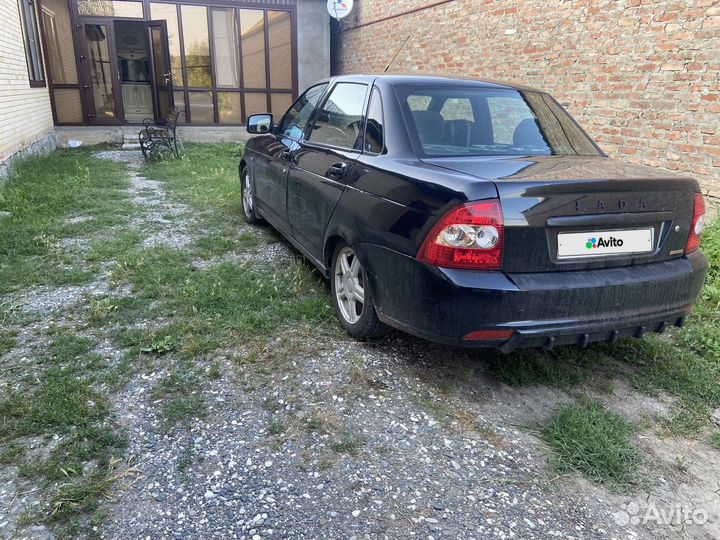 LADA Priora 1.6 МТ, 2008, битый, 260 000 км