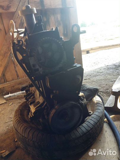 Двигатель logan 1.4