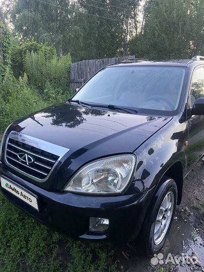 Chery Tiggo (T11) 2.0 AT, 2009, 148 446 км