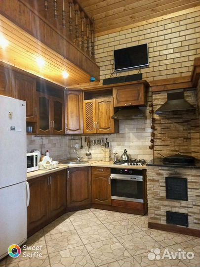 Аренда дома посуточно с баней с бассейном