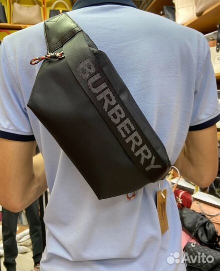 Сумка Burberry поясная