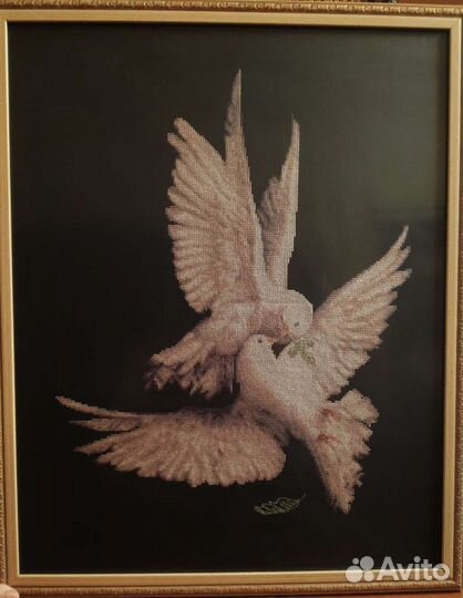 Вышитая картина 