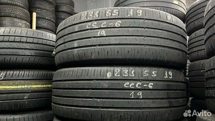 Continental EcoContact 6 235/55 R19 102V