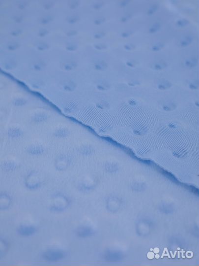 Ткань плюш минки на отрез