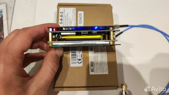 Векторный анализатор nanovna v2 с экраном 2.8