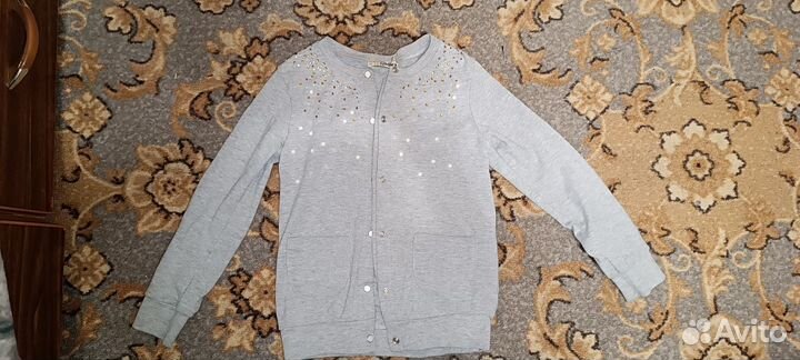 Вещи на девочку 128 см
