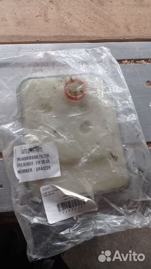 Масляный фильтр на автомат гольф 4