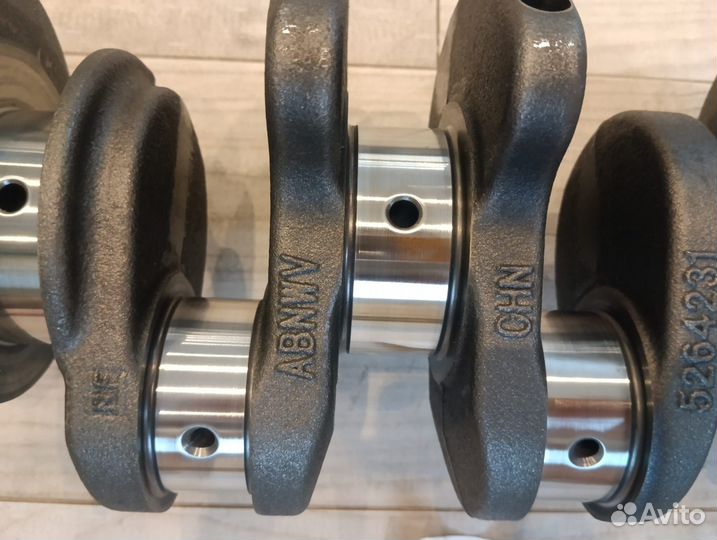 Коленвал cummins isf 2.8