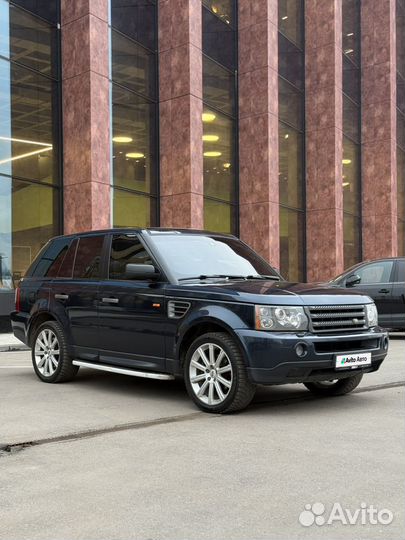 Land Rover Range Rover Sport 4.4 AT, 2006, 265 000 км