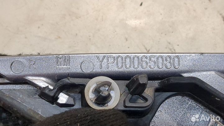 Пластик кузовной Opel Grandland X, 2020