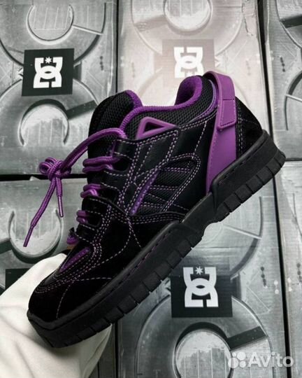 Кеды Дутыши Needles x DC shoes spectre